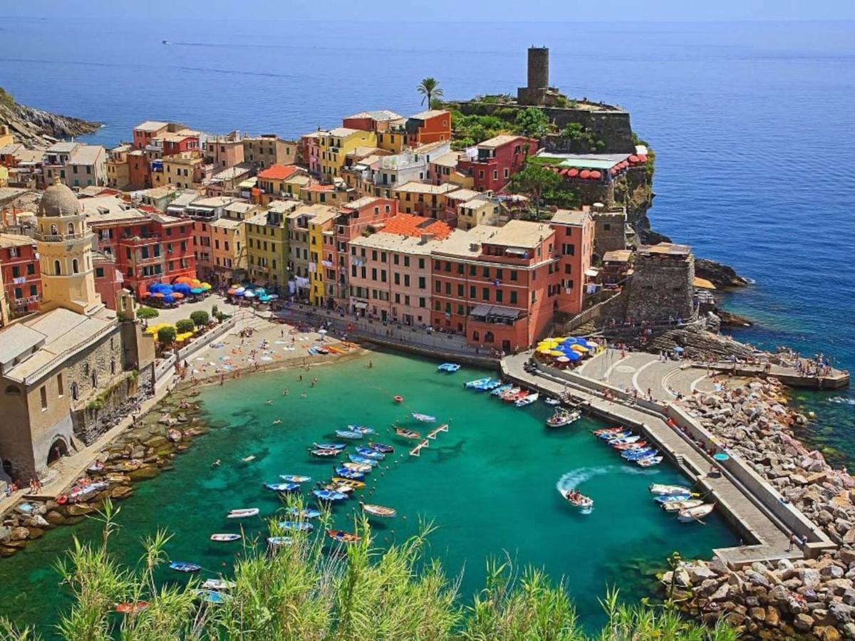 Appartamento Taggiasca a Riva Trigoso Sestri Levante Esterno foto