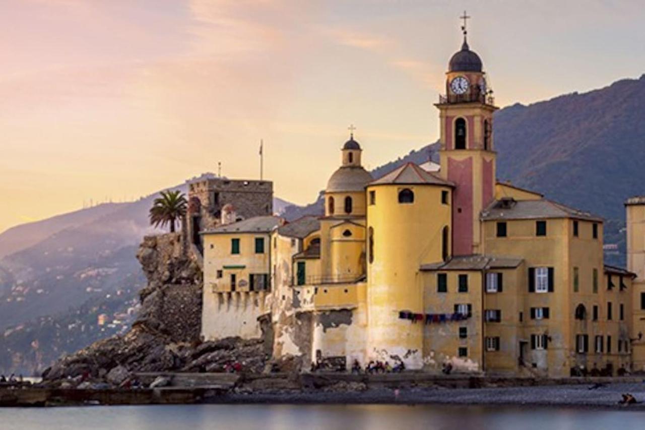 Appartamento Taggiasca a Riva Trigoso Sestri Levante Esterno foto